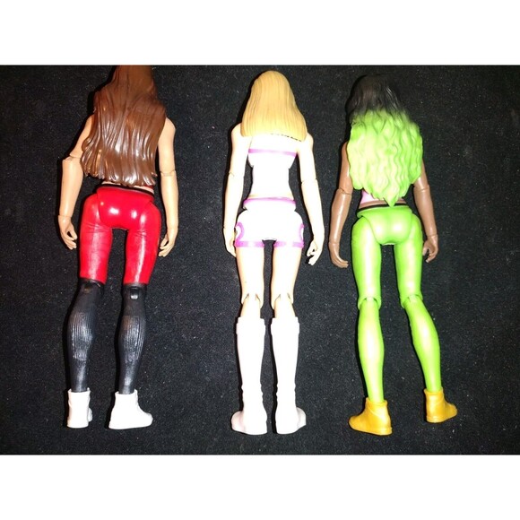 2017 WWF WWE Mattel Lot Diva Basic Wrestling Figure Superstars series - Picture 3 of 3
